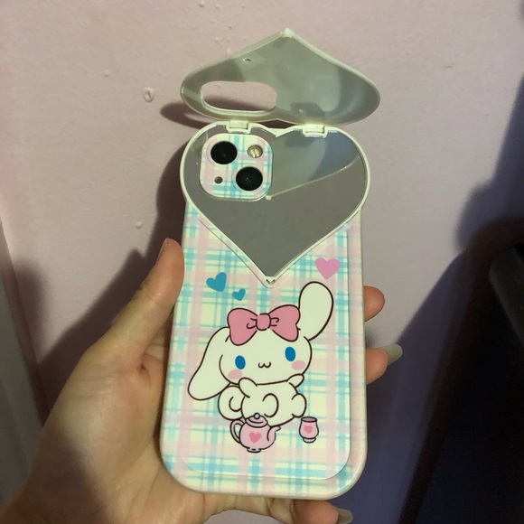 Cinnamoroll hearts iPhone case ˗ˏˋ 🎀ྀིྀི ˎˊ˗ - Picture 7 of 9